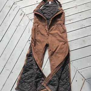 Insulated Bib Overalls